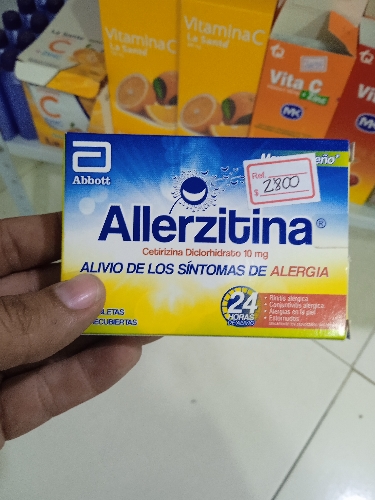 Allerzitina tabletas