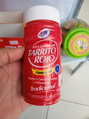 Tarrito rojo tradicional x 135gr
