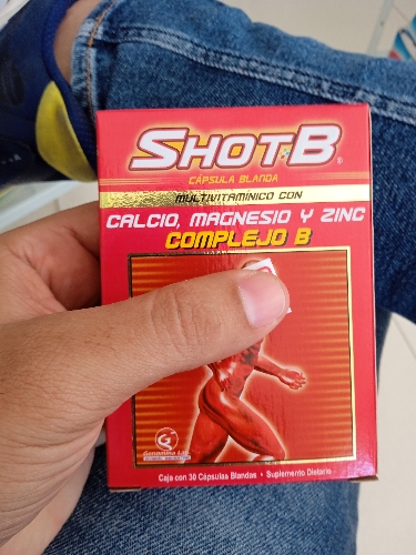 Shot b capsulas