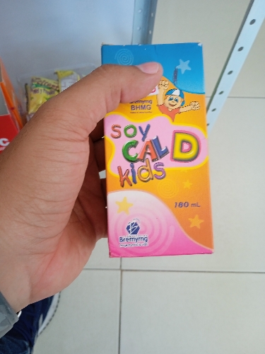 Soy cal kids D x 180 ml