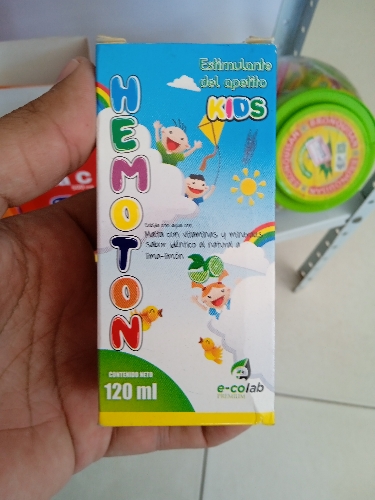 Hemoton x 120 ML
