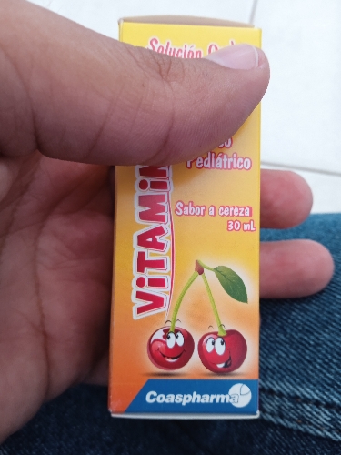 Vitamina C gotas  / coaspharma