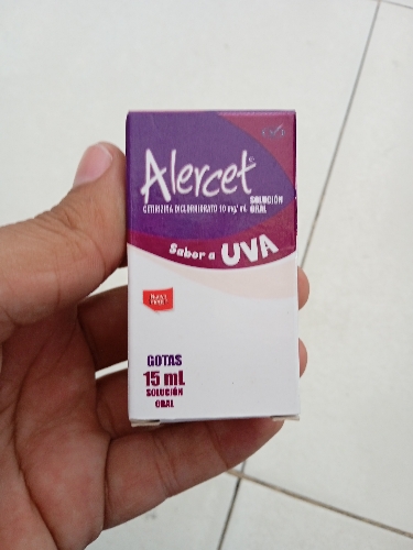 Alercet- uva 15ml - procaps