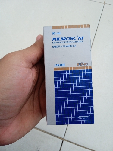Pulbronc nf jarabe - novamed