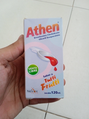 Athen  jarabe x 120 ML