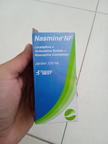 Nasmine NF - Best  120ml