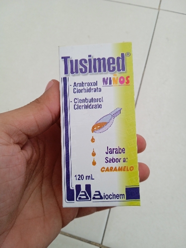 Tusimed niños - biochem  120ml