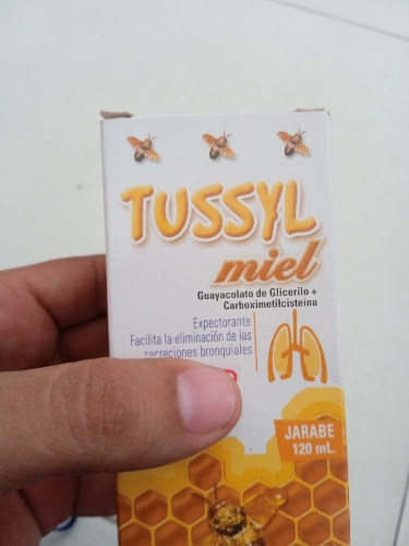Tussyl miel jarabe