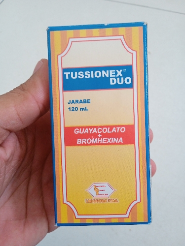 Tussionex duo jarabe adultos x 120ml