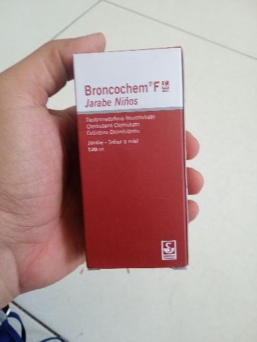 Broncochen F jarabe niños x120 ML
