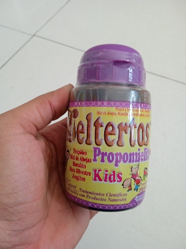 Mieltertos niños jalea