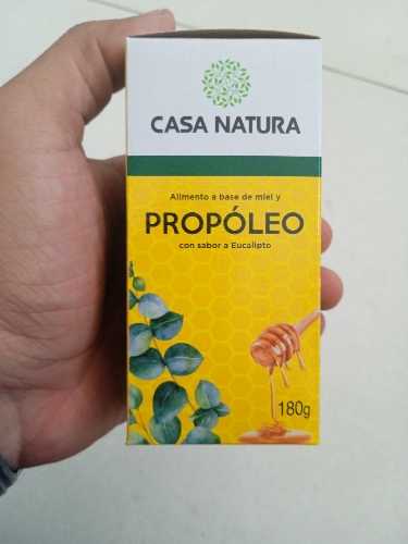 Propoleo jalea adultos casa natural
