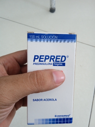 Pepred jarabe x 100ml - novamed