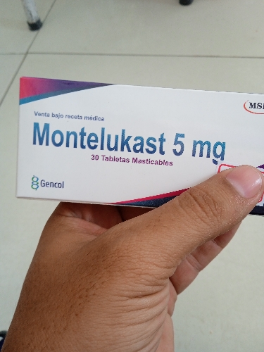 Montelukas 5 mg tab masticable - gencol