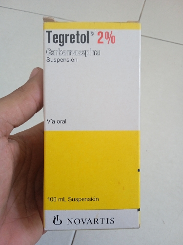 Tegretol 2 % - carbamazepina - suspensión x 100ml