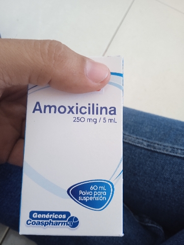 Amoxicilina x 60ml - coaspharma
