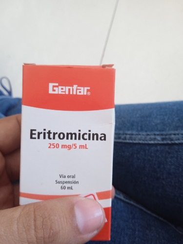 Eritromicina- Genfar x60ml