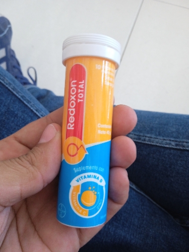 Redoxon efervescente tubo x 10