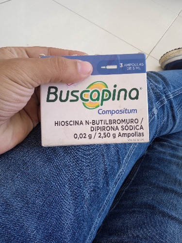 Buscapina compositum ampolla