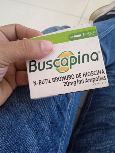 Buscapina simple ampollas x 1ml