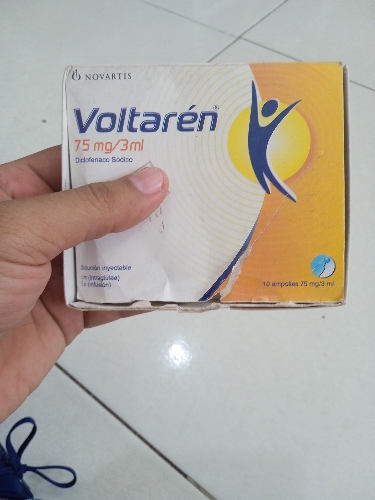 Voltaren ampolla