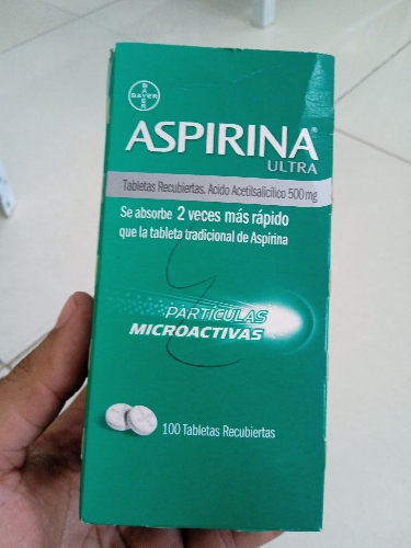 Aspirina ultra - bayer