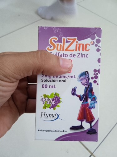 Sulzinc jarabe x 80ml