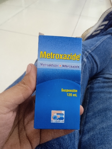 Metroxazide x 120ml - bioquifar
