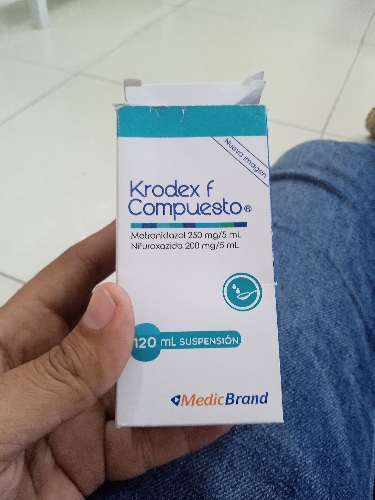 Krodex f compuesto x 120ml - medicbrand