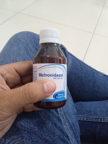 Metronidazol suspension x 120ml- coaspharma