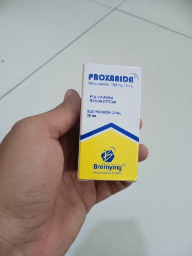 Proxanida suspensión oral 30ml