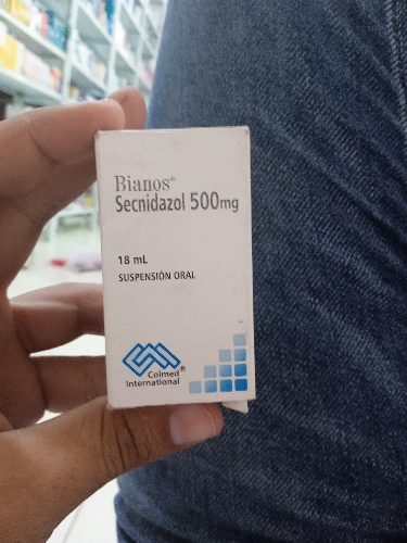 Bianos suspensión - secnidazol500mgx 18ml