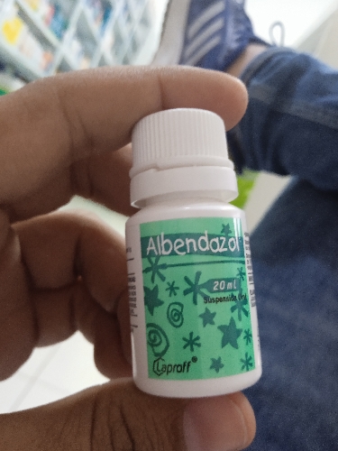 Albendazol suspensiòn x 20ml- laproff