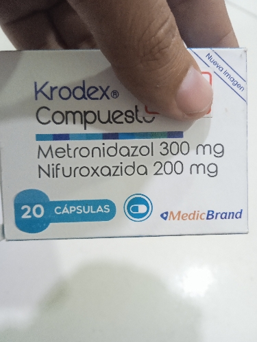 Krodex  compuesto 300/ 200 mg