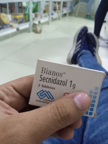 Bianos - secnidazol tabletas - colmed