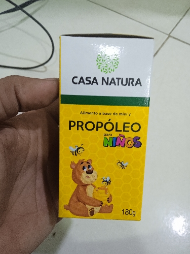 Propóleo niños jalea casa natural