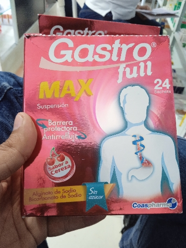 Gastro full max sobre