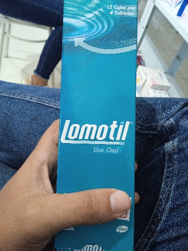 Lomotil tabletas