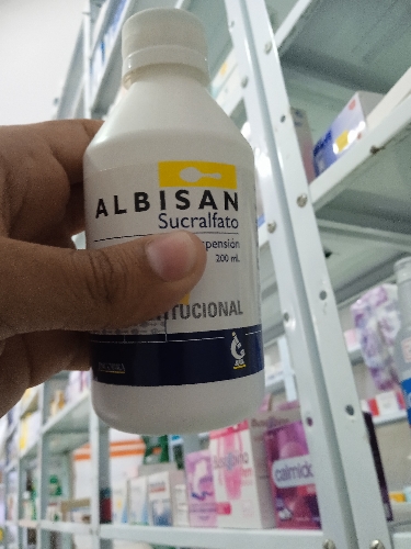 Albisan sucralfato