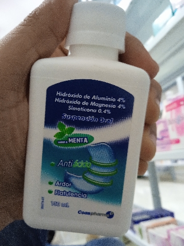 hidróxido de aluminio x 150ml coaspharma