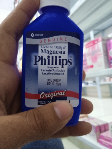 Phillips original magnesia x 120ml