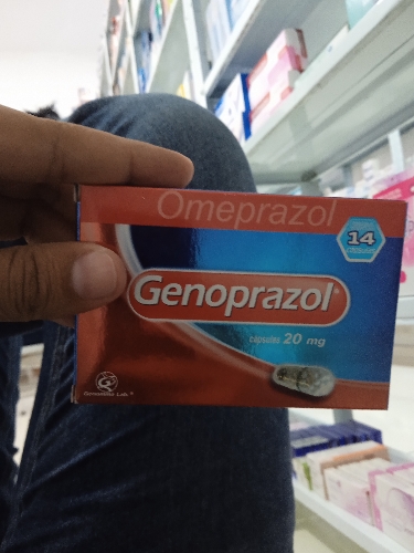 Genoprasol - omeprazol x 20mg