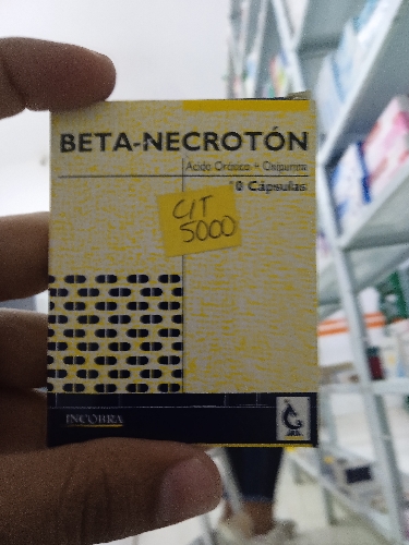 Betanecroton tabletas /inconbra