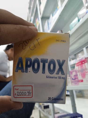 Apotox tabletas   - incobra