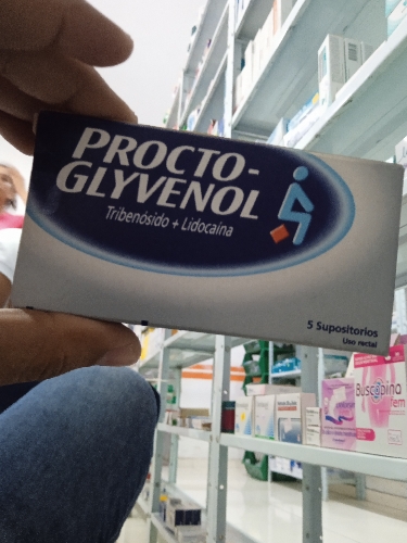 Procto- Gyvenol