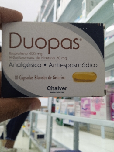Duopas capsulas - chalver