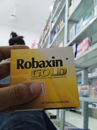Robaxin gold tabletas
