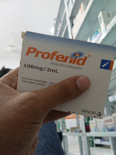 Profenid x 100mg ampollas - sanofi