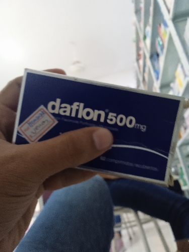 Daflon tabletas 500mg
