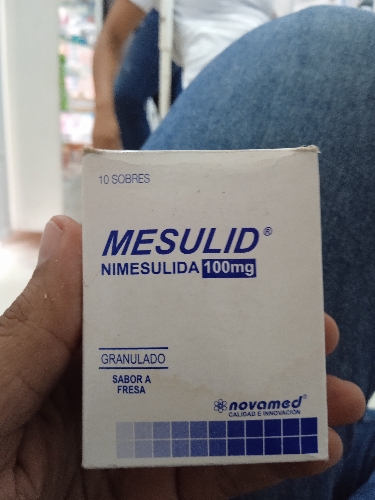 Mesulid - Nimesulida x 100mg- novamed